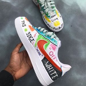 custom sharpie air force 1